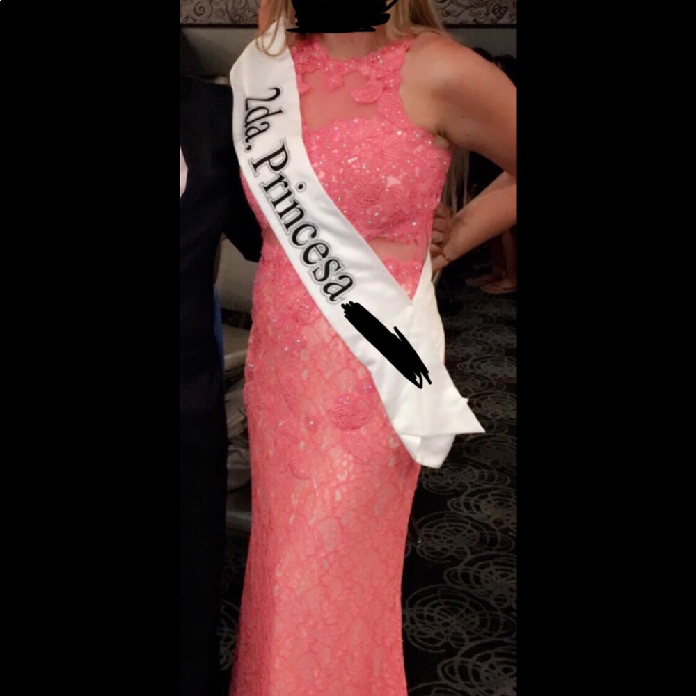 Long gown